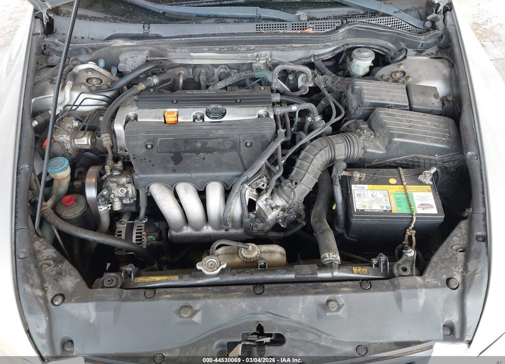 2004 HONDA ACCORD 2.4 LX VIN: 1HGCM56344A093932