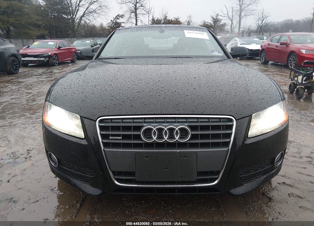 2010 AUDI A5 2.0T PREMIUM VIN: WAURFAFRXAA077663