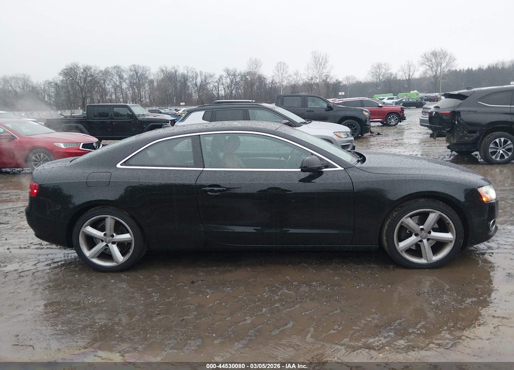 2010 AUDI A5 2.0T PREMIUM VIN: WAURFAFRXAA077663