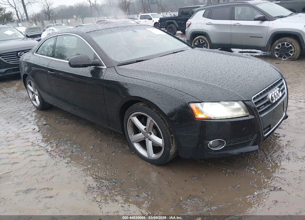 2010 AUDI A5 2.0T PREMIUM VIN: WAURFAFRXAA077663