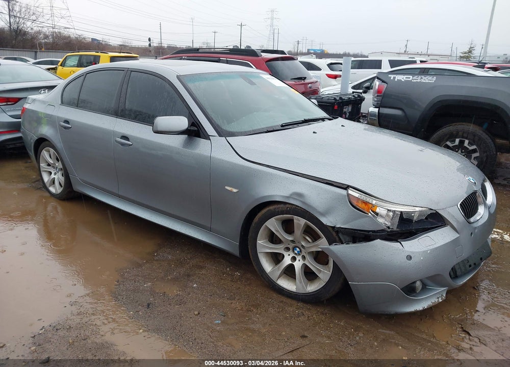 2007 BMW 550I VIN: WBANB53597CP06717