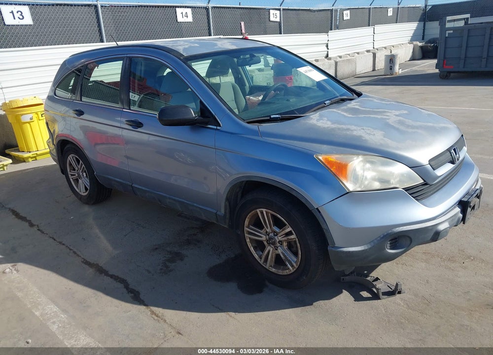 2007 HONDA CR-V LX VIN: JHLRE38337C018058