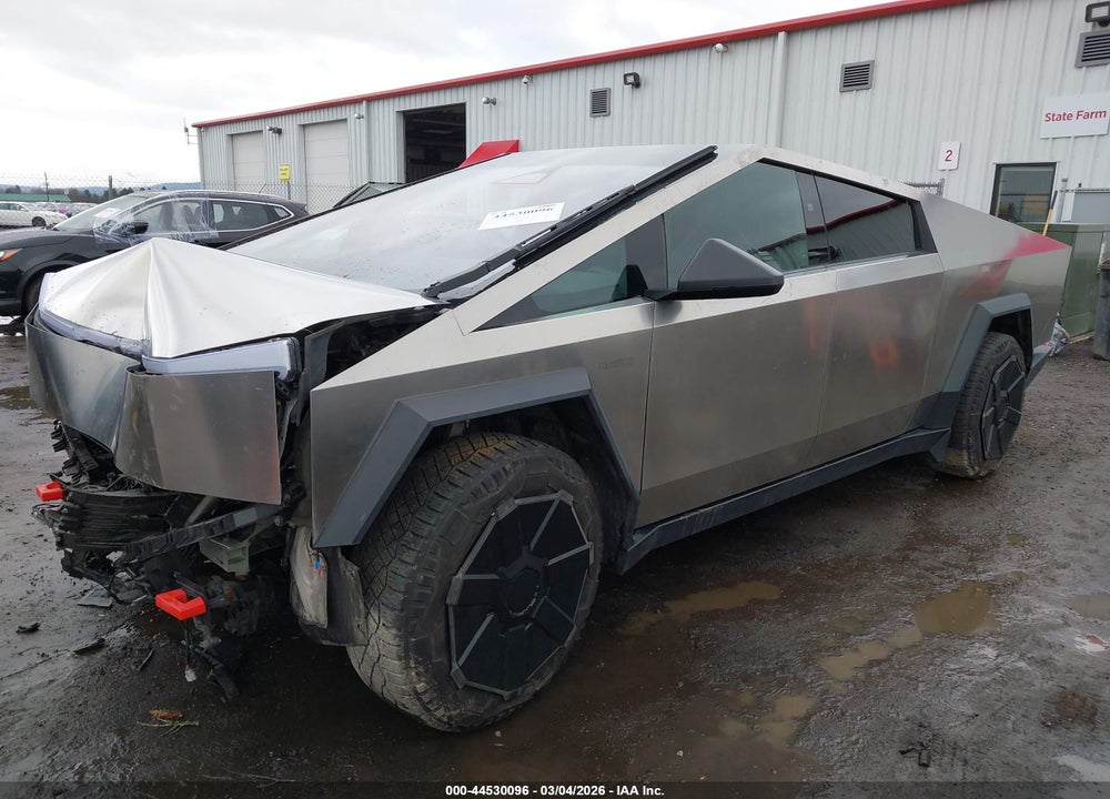2024 TESLA CYBERTRUCK ALL-WHEEL DRIVE VIN: 7G2CEHEDXRA012481