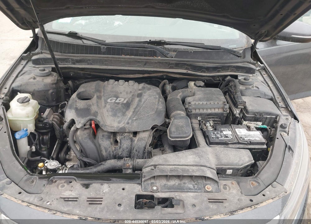 2015 KIA OPTIMA LX VIN: KNAGM4A75F5634337
