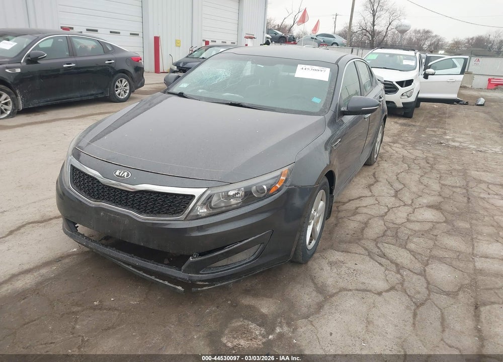 2015 KIA OPTIMA LX VIN: KNAGM4A75F5634337