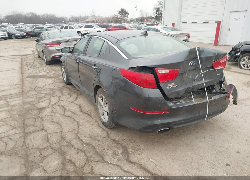 2015 KIA OPTIMA LX VIN: KNAGM4A75F5634337