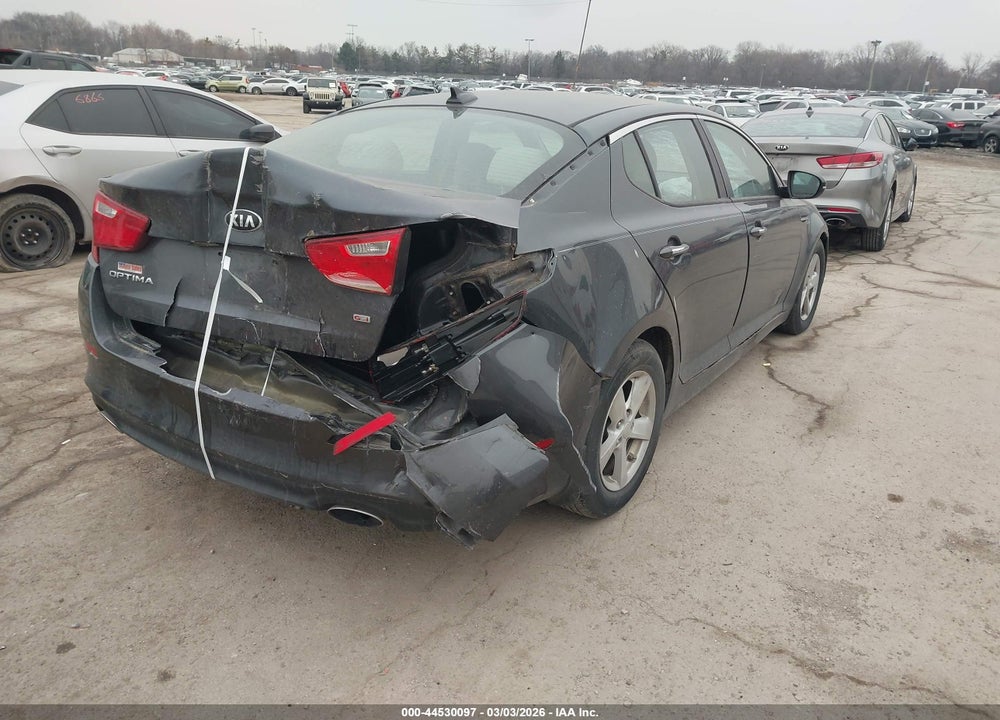2015 KIA OPTIMA LX VIN: KNAGM4A75F5634337