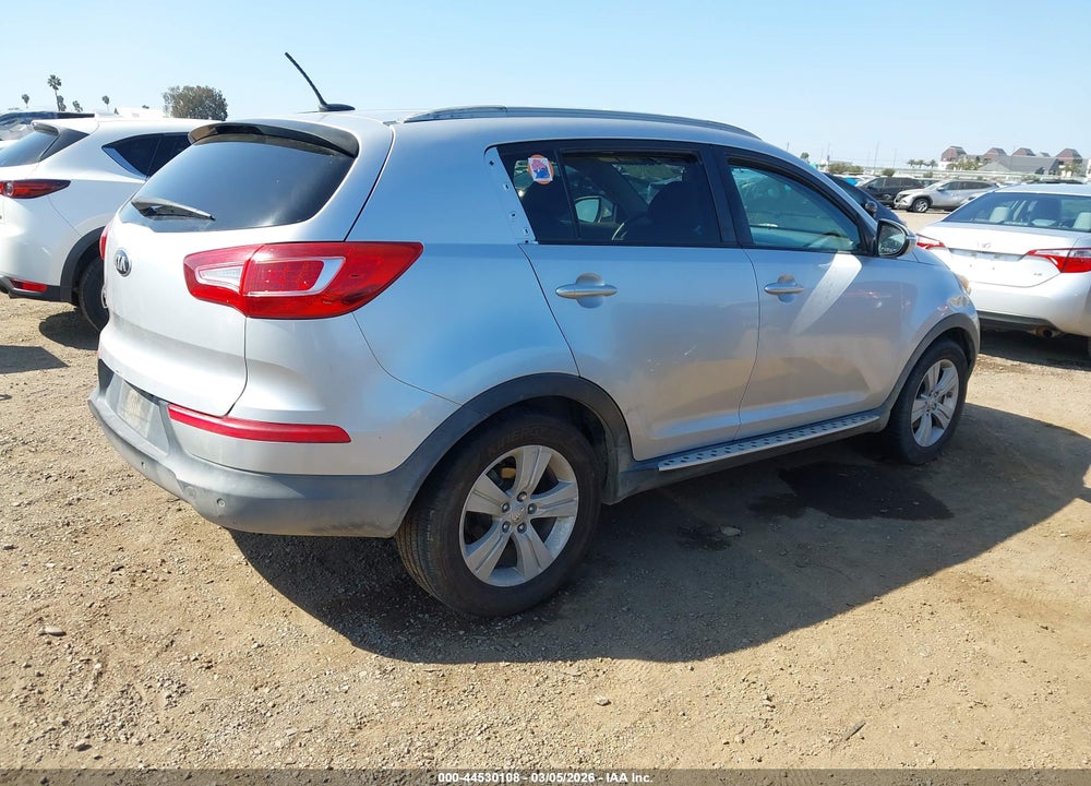 2013 KIA SPORTAGE LX VIN: KNDPB3A2XD7516258