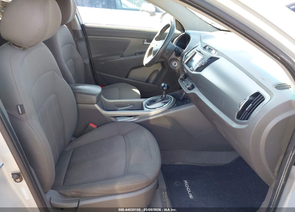 2013 KIA SPORTAGE LX VIN: KNDPB3A2XD7516258