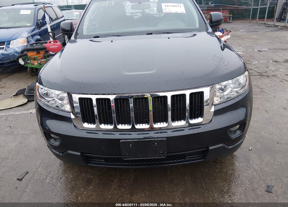 2012 JEEP GRAND CHEROKEE LAREDO VIN: 1C4RJFAT1CC274374