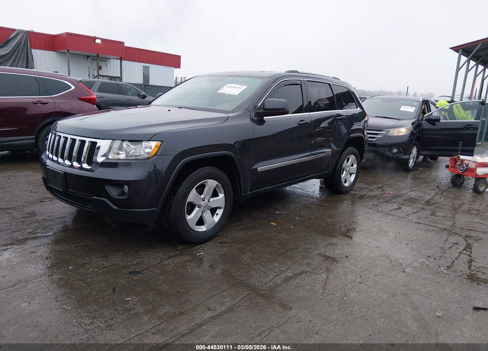 2012 JEEP GRAND CHEROKEE LAREDO VIN: 1C4RJFAT1CC274374