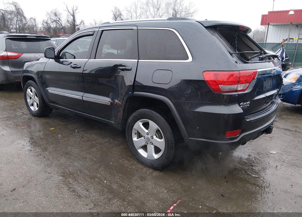 2012 JEEP GRAND CHEROKEE LAREDO VIN: 1C4RJFAT1CC274374