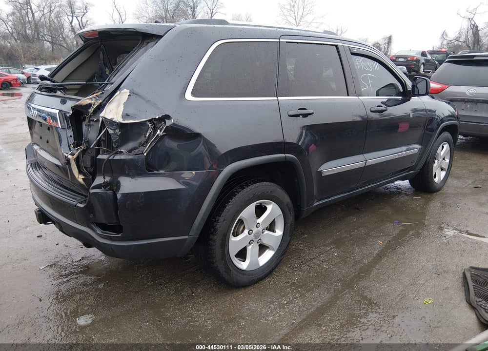 2012 JEEP GRAND CHEROKEE LAREDO VIN: 1C4RJFAT1CC274374