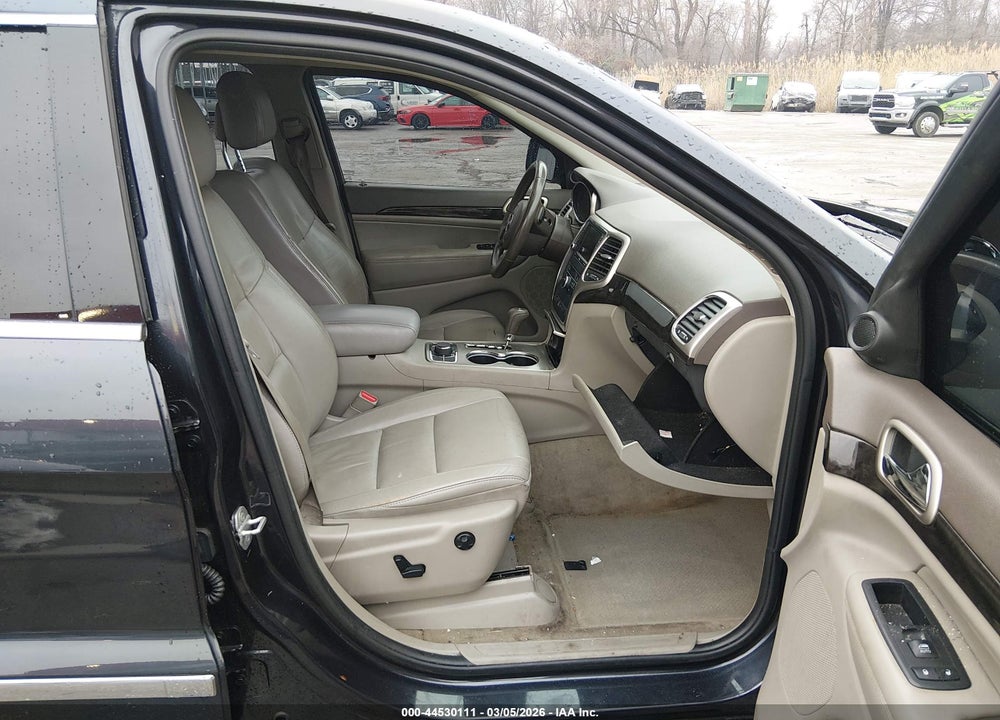 2012 JEEP GRAND CHEROKEE LAREDO VIN: 1C4RJFAT1CC274374