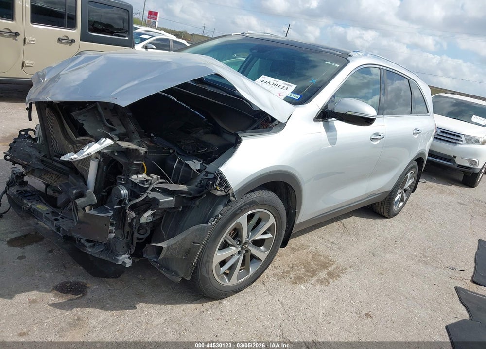 2019 KIA SORENTO 3.3L EX VIN: 5XYPH4A51KG474139