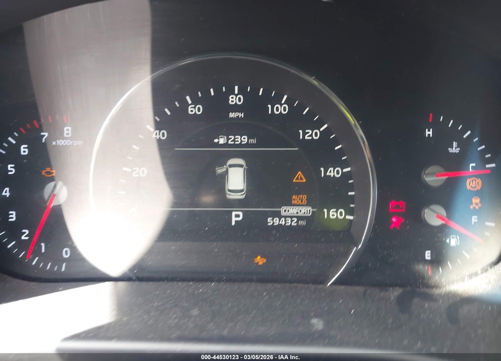 2019 KIA SORENTO 3.3L EX VIN: 5XYPH4A51KG474139