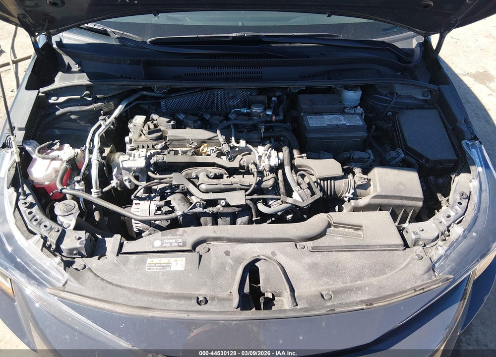 2023 TOYOTA COROLLA LE VIN: 5YFB4MDE6PP037032