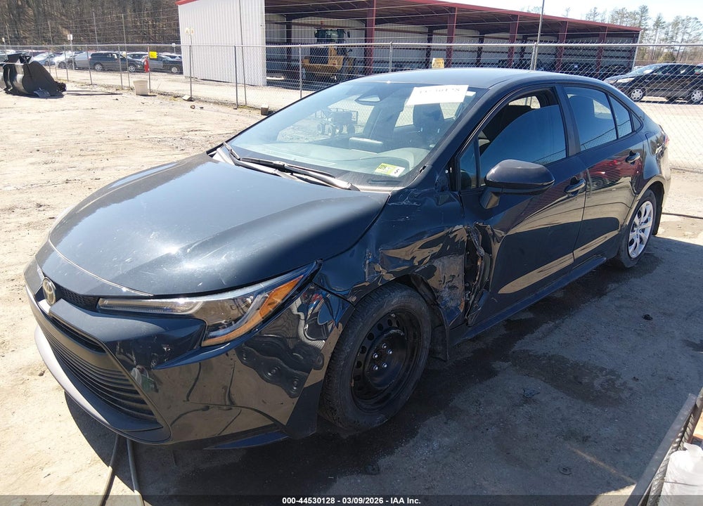 2023 TOYOTA COROLLA LE VIN: 5YFB4MDE6PP037032
