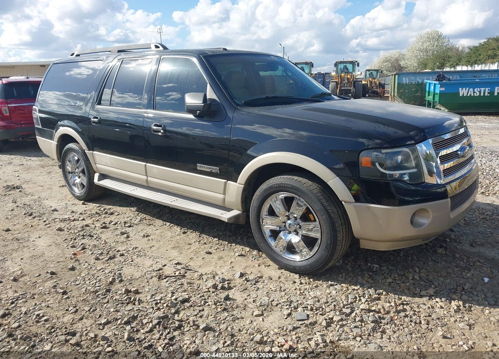 2007 FORD EXPEDITION EL EDDIE BAUER VIN: 1FMFK17517LA98939