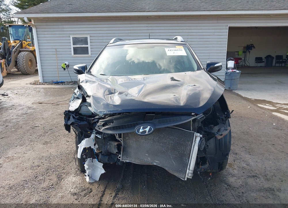 2013 HYUNDAI TUCSON GLS VIN: KM8JU3AC6DU585731