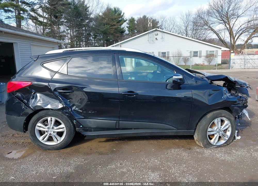 2013 HYUNDAI TUCSON GLS VIN: KM8JU3AC6DU585731