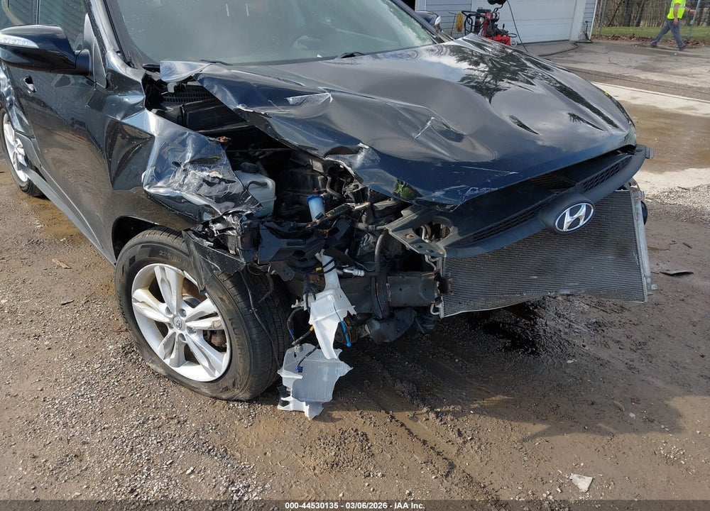 2013 HYUNDAI TUCSON GLS VIN: KM8JU3AC6DU585731