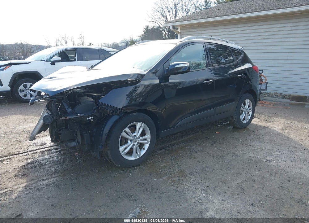 2013 HYUNDAI TUCSON GLS VIN: KM8JU3AC6DU585731