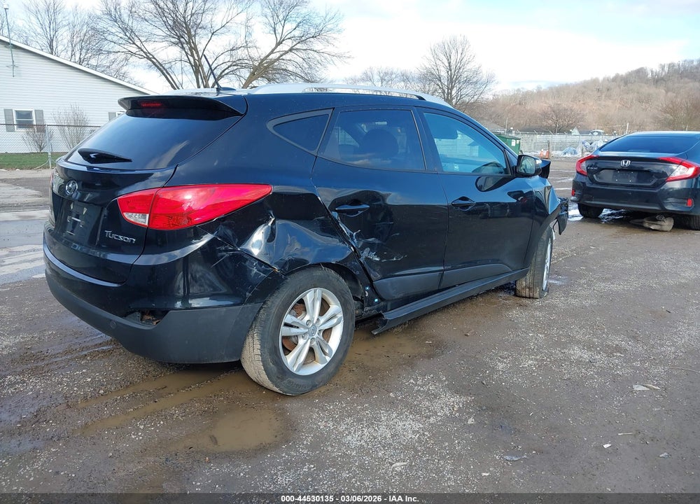 2013 HYUNDAI TUCSON GLS VIN: KM8JU3AC6DU585731