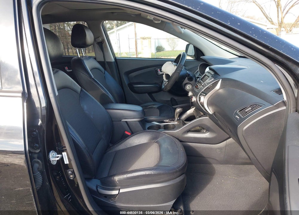 2013 HYUNDAI TUCSON GLS VIN: KM8JU3AC6DU585731