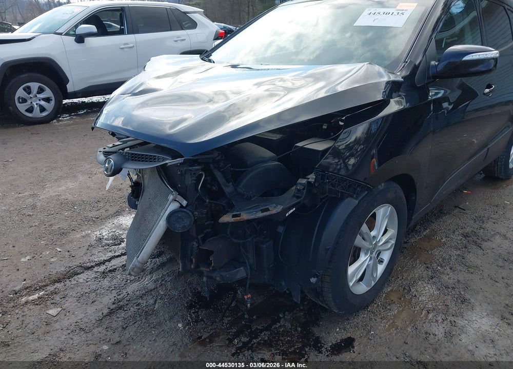 2013 HYUNDAI TUCSON GLS VIN: KM8JU3AC6DU585731