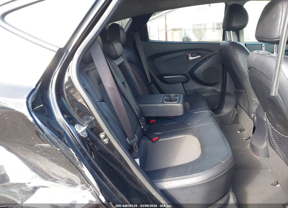 2013 HYUNDAI TUCSON GLS VIN: KM8JU3AC6DU585731