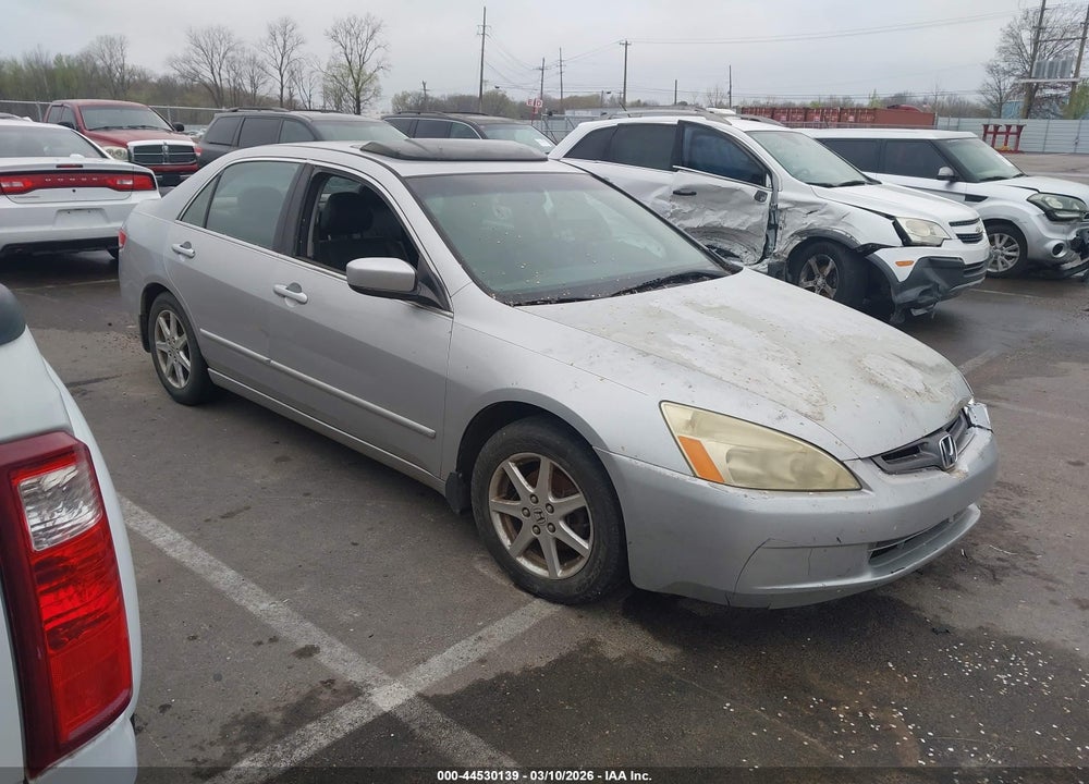 2003 HONDA ACCORD 3.0 EX VIN: 1HGCM66873A020232