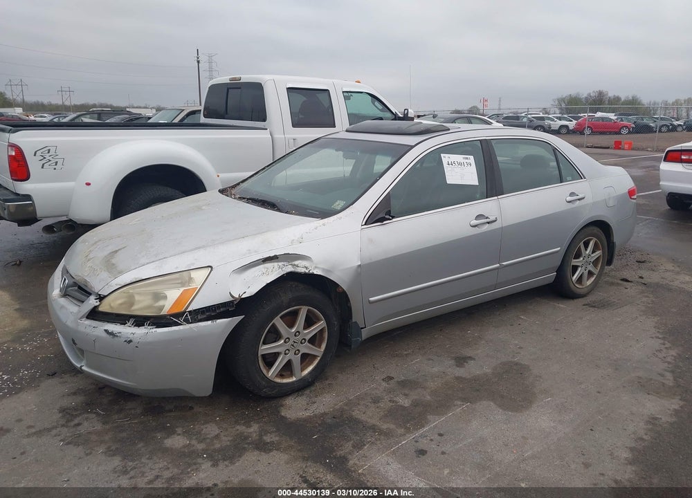 2003 HONDA ACCORD 3.0 EX VIN: 1HGCM66873A020232