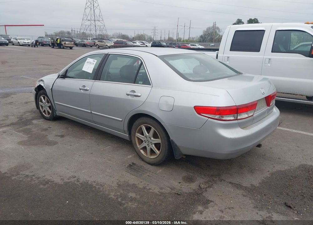 2003 HONDA ACCORD 3.0 EX VIN: 1HGCM66873A020232