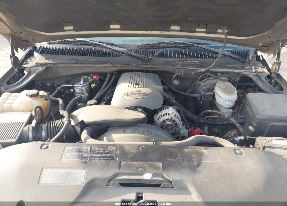 2003 GMC SIERRA 1500 WORK TRUCK VIN: 1GTEC14V13Z262909