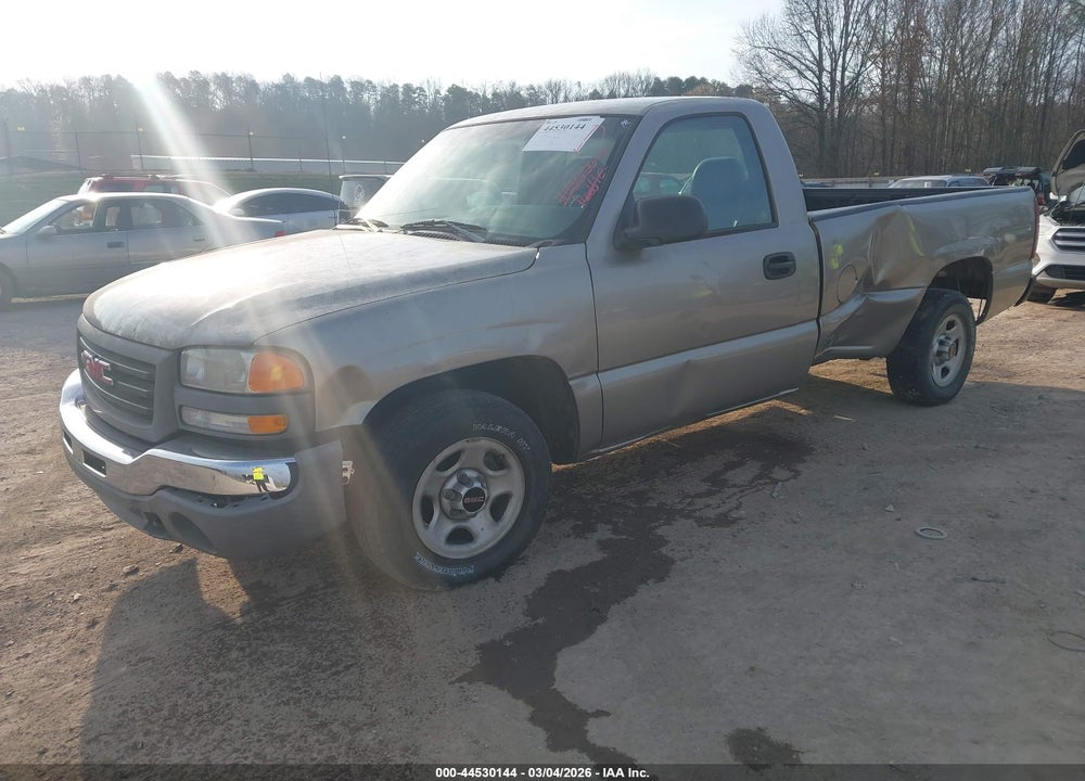 2003 GMC SIERRA 1500 WORK TRUCK VIN: 1GTEC14V13Z262909