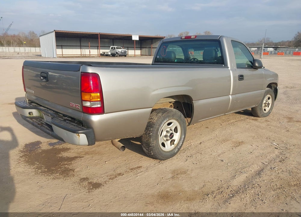 2003 GMC SIERRA 1500 WORK TRUCK VIN: 1GTEC14V13Z262909