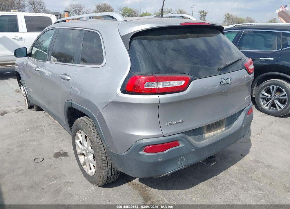 2018 JEEP CHEROKEE LATITUDE PLUS 4X4 VIN: 1C4PJMLB0JD539549