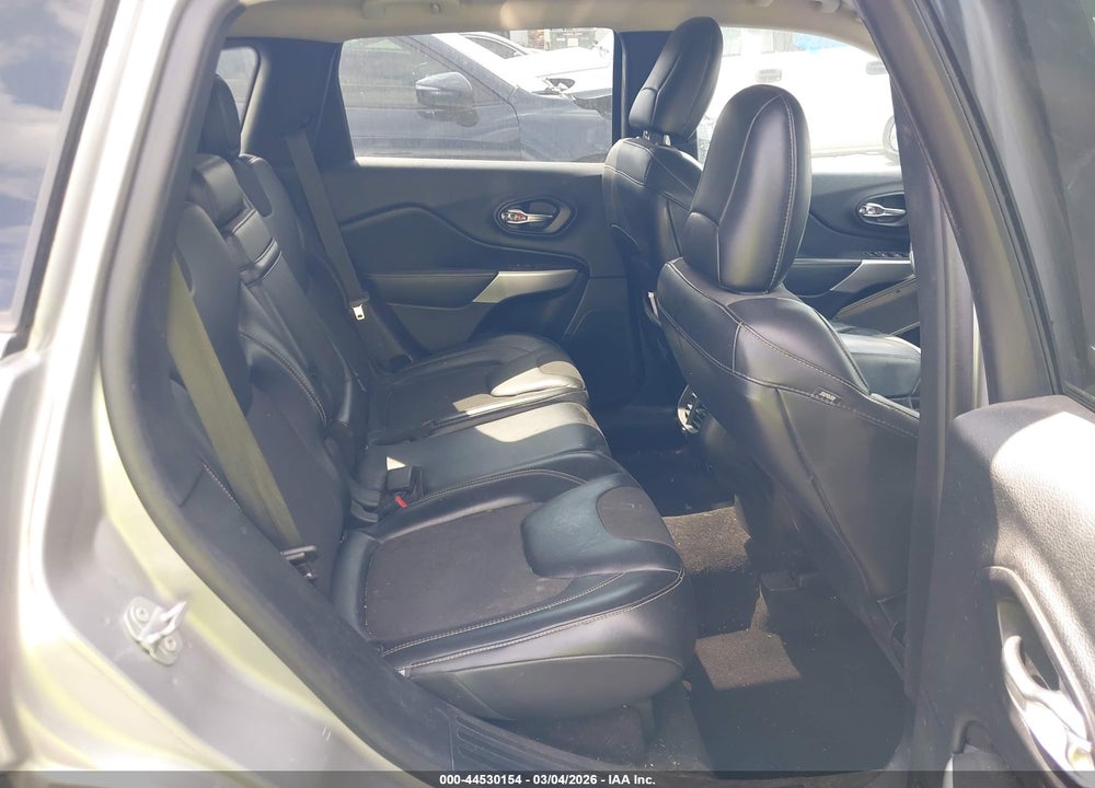 2018 JEEP CHEROKEE LATITUDE PLUS 4X4 VIN: 1C4PJMLB0JD539549