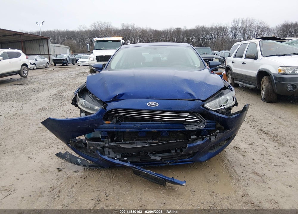 2015 FORD FUSION SE VIN: 3FA6P0HD4FR204795
