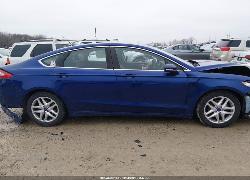 2015 FORD FUSION SE VIN: 3FA6P0HD4FR204795