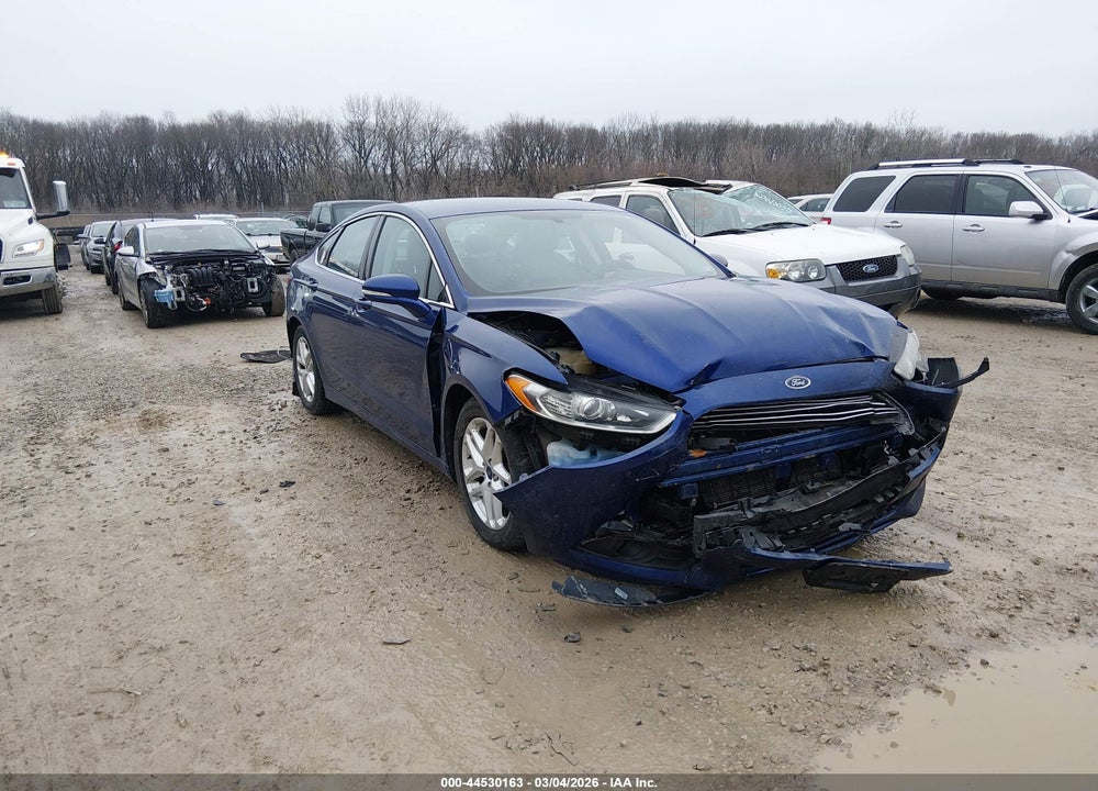 2015 FORD FUSION SE VIN: 3FA6P0HD4FR204795