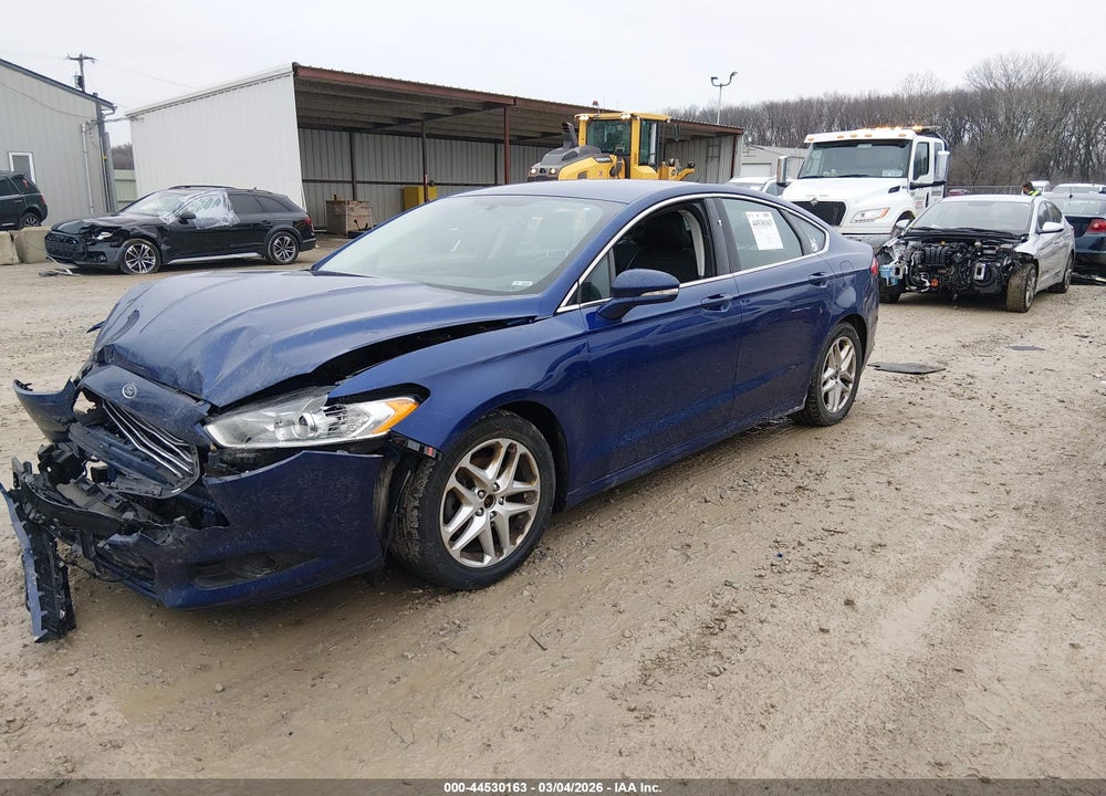 2015 FORD FUSION SE VIN: 3FA6P0HD4FR204795