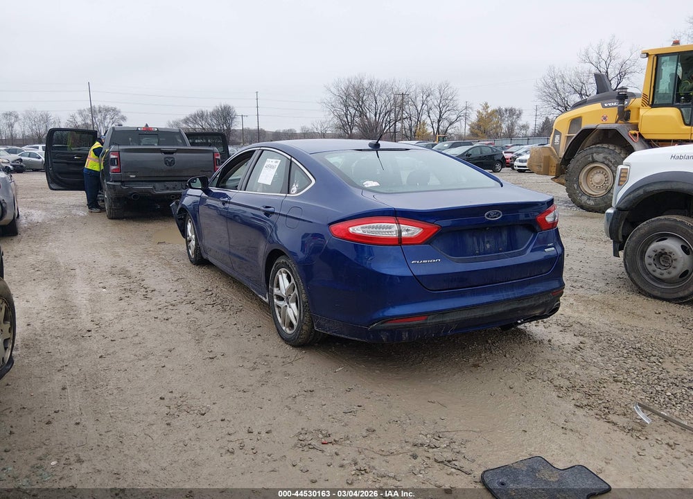 2015 FORD FUSION SE VIN: 3FA6P0HD4FR204795