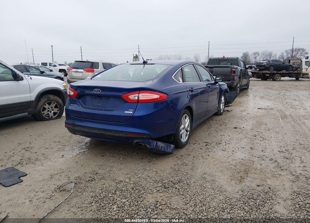 2015 FORD FUSION SE VIN: 3FA6P0HD4FR204795