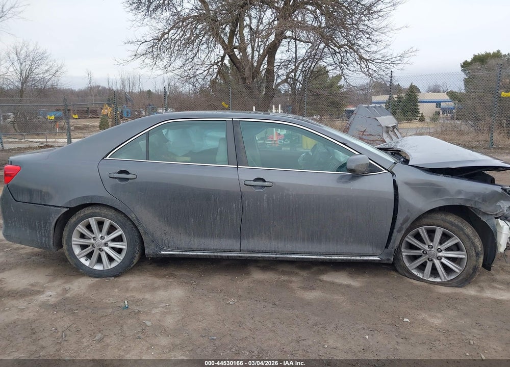 2013 TOYOTA CAMRY XLE V6 VIN: 4T1BK1FK9DU530124