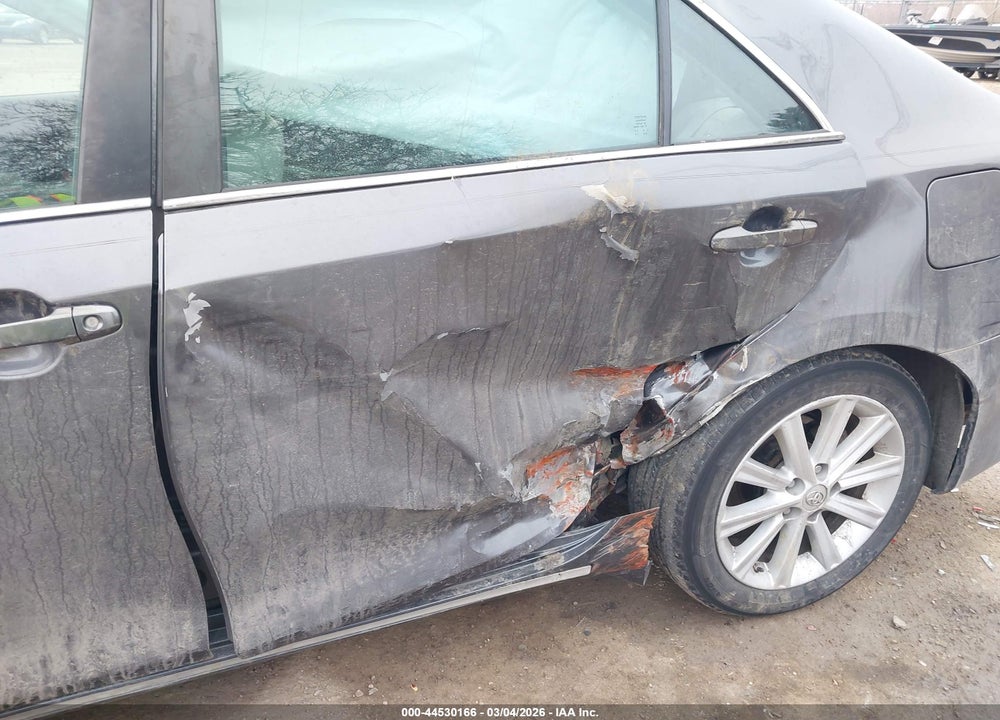 2013 TOYOTA CAMRY XLE V6 VIN: 4T1BK1FK9DU530124