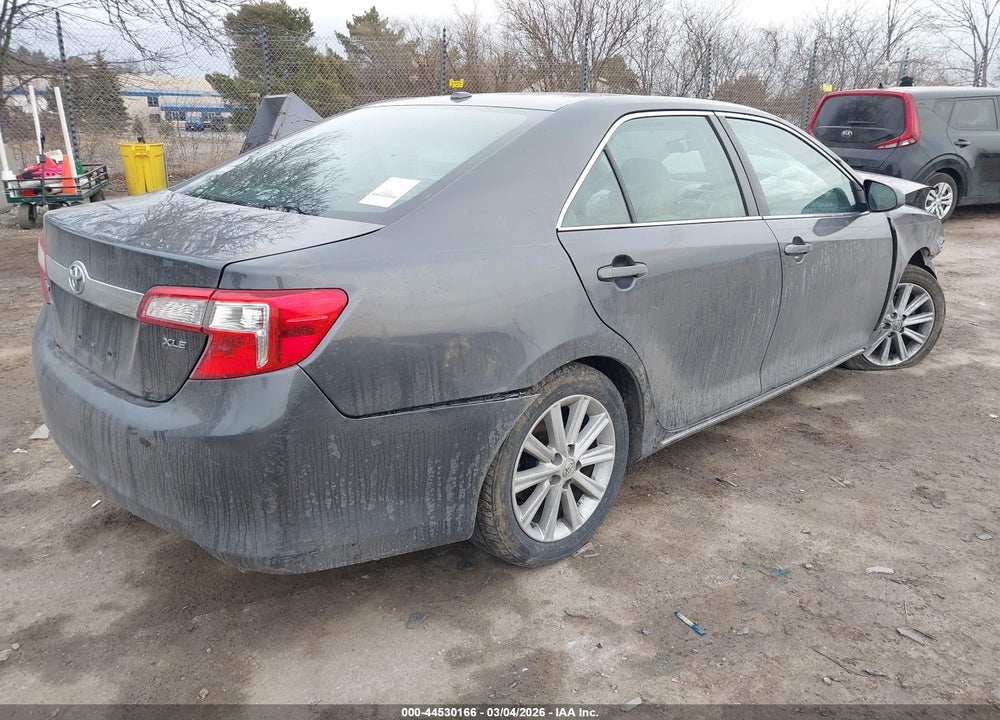 2013 TOYOTA CAMRY XLE V6 VIN: 4T1BK1FK9DU530124