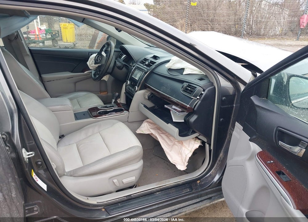 2013 TOYOTA CAMRY XLE V6 VIN: 4T1BK1FK9DU530124