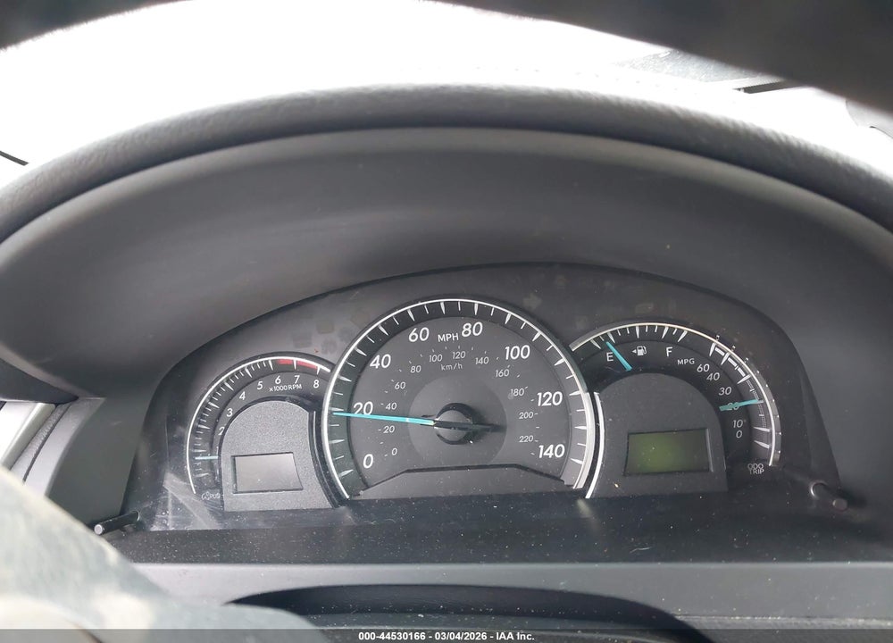 2013 TOYOTA CAMRY XLE V6 VIN: 4T1BK1FK9DU530124